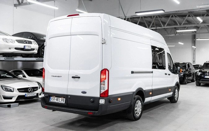 Ford Transit cena 148000 przebieg: 95000, rok produkcji 2018 z Nowe Miasto Lubawskie małe 781